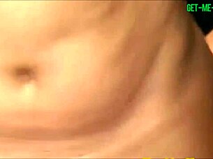 arousing real amateur fuck with masturbation and cum