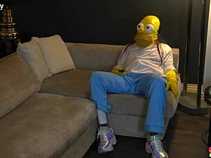 the simpsons new xxx movie trailer preview