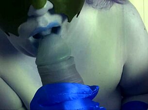 Helgafoxxy's Blowjob With Big Tits Is Madness!