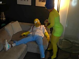 the simpsons new xxx movie trailer preview