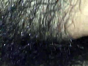 gay anal sex in rain!