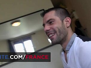 blowjob and riding on sofa?