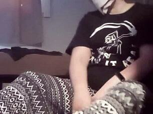 Sexual content free workout with kinky homemade pov and horny teens