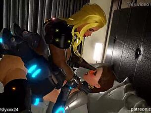 Sensual Halloween Futanari Shemale Costume