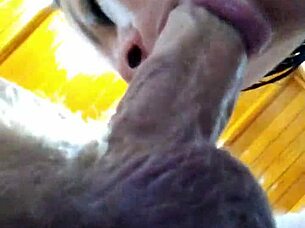 choked on pastor's cock 😏