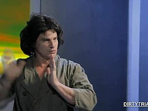 Blonde Angel Enjoys Deep Throating Big Cock