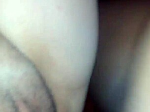 Big black cock in tight pussy 😏