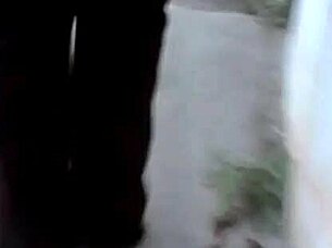 Latina Culona Gets Groped And Cumshot From Behind In Voyeur Scene