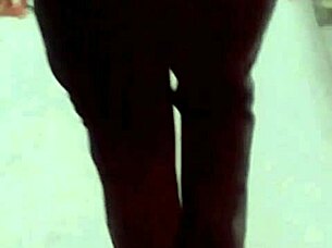 Latina Culona Gets Groped And Cumshot From Behind In Voyeur Scene