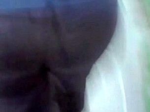 Latina Culona Gets Groped And Cumshot From Behind In Voyeur Scene