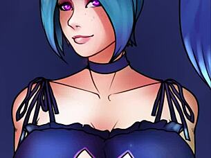 Enjoying Joy in Dota 2 with great music vibes 😊