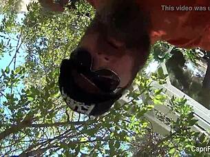 Capri Cavanni Says, 'Fuck My Pussy Hard.'