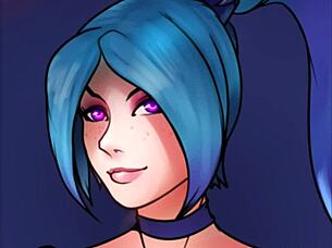 Enjoying Joy in Dota 2 with great music vibes 😊