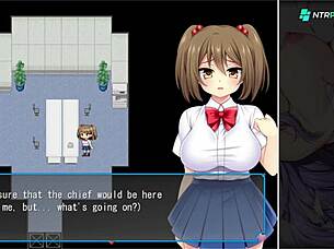 In this hentai, Misaki becomes everyone's sex toy in her ecchi arubaito life