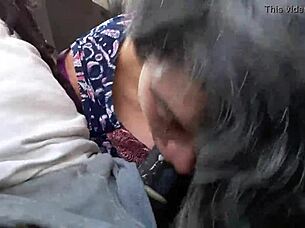 Horny slut dee dee sucking hardcore in intense action