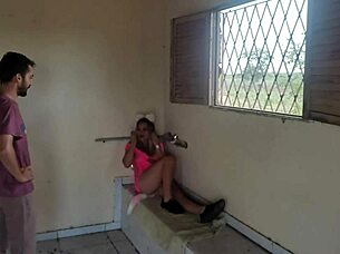 vivi storms out of the fantasy party and discovers wild fun in the abandoned house.