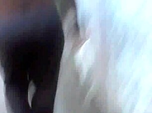 Latina Culona Gets Groped And Cumshot From Behind In Voyeur Scene