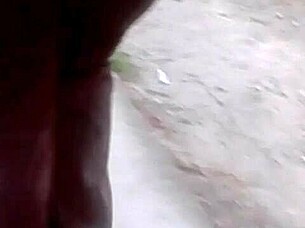 Latina Culona Gets Groped And Cumshot From Behind In Voyeur Scene