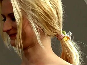 Blonde fucked hard like a bitch