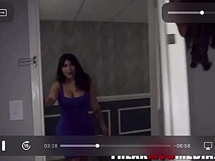 Senior Citizen Pounds Latina Hard