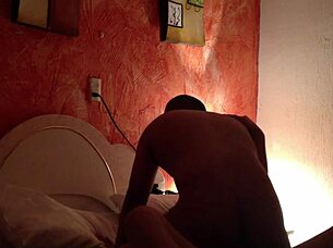 Feeling Deep Connection During Passionate Sex With Busty Shemale In Moving Video