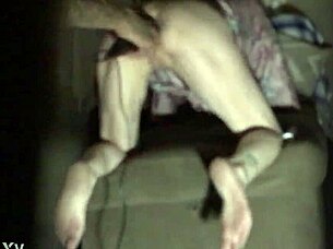 Daynish Rubs One Out In Shaved Milf Masturbation Scene