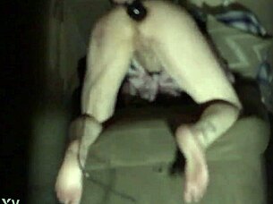 Daynish Rubs One Out In Shaved Milf Masturbation Scene