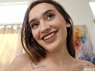 sera ryder in an intriguing scene