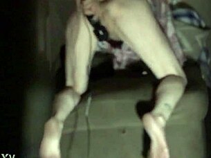 Daynish Rubs One Out In Shaved Milf Masturbation Scene