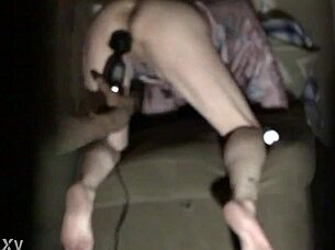 Daynish Rubs One Out In Shaved Milf Masturbation Scene