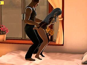 Hentai 3D Gangsters Seek Revenge