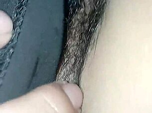 Amateur husband surprises sleeping wife part 1