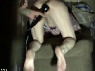 Daynish Rubs One Out In Shaved Milf Masturbation Scene