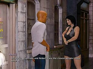 Anna's Exciting Affection In Car Crush Game