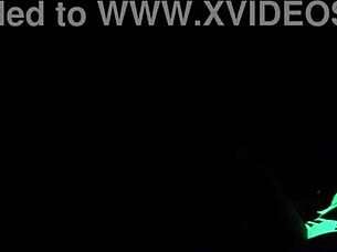 Dayanara experiences emotional black light POV sex.