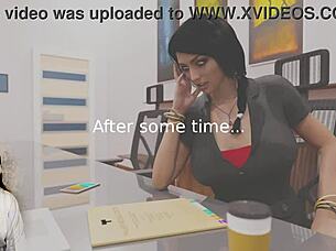 Anna's Exciting Affection In Car Crush Game