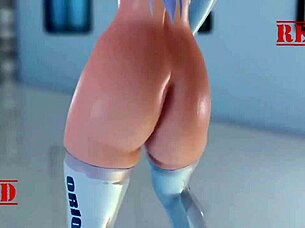 I wear the haku white suit costume in this mmd r18