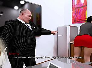 Anna's Exciting Affection In Car Crush Game