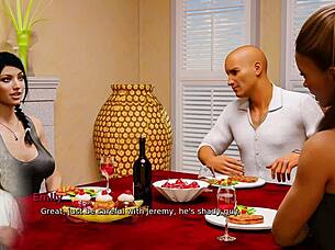 Anna's Exciting Affection In Car Crush Game