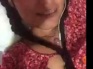 Oh, my girlfriend masturbates her pussy for me!