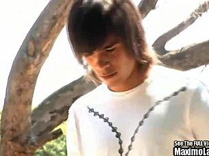 I saw this gay guy jerking off a latin cock at the soccer game, it was so hot!