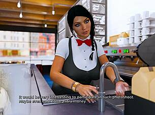 Anna's Exciting Affection In Car Crush Game