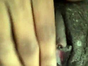 Groping African Big Pussy!