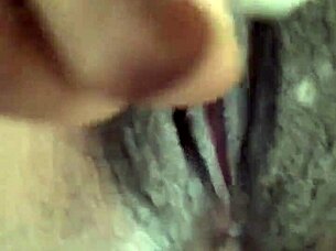 Groping African Big Pussy!