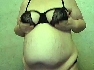 Fat Bbw Wife Pregnant!