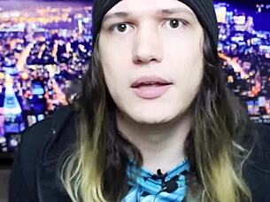 emo guy dines with felipe neto in hd 4k