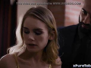 Christie Stevens Finds Stirling Cooper for Natalie's Breeding Creampie