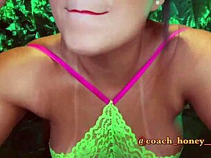 Guided Jerk Off In Motel Bathtub