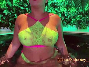 Guided Jerk Off In Motel Bathtub