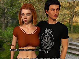 Rock Star Adventure: Public Sex In 3D Hentai Outdoors